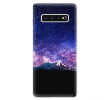 Odolné silikonové pouzdro iSaprio - Milky Way - Samsung Galaxy S10+