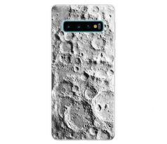 Odolné silikonové pouzdro iSaprio - Moon Surface - Samsung Galaxy S10