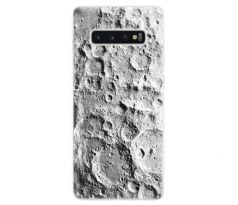 Odolné silikonové pouzdro iSaprio - Moon Surface - Samsung Galaxy S10+