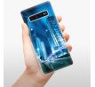 Odolné silikonové pouzdro iSaprio - Night City Blue - Samsung Galaxy S10+
