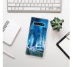 Odolné silikonové pouzdro iSaprio - Night City Blue - Samsung Galaxy S10+