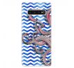 Odolné silikonové pouzdro iSaprio - Octopus - Samsung Galaxy S10+