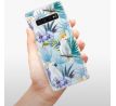 Odolné silikonové pouzdro iSaprio - Parrot Pattern 01 - Samsung Galaxy S10+
