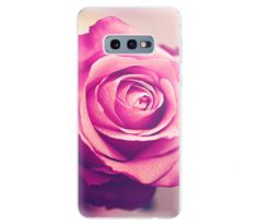 Odolné silikonové pouzdro iSaprio - Pink Rose - Samsung Galaxy S10e