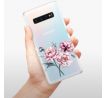 Odolné silikonové pouzdro iSaprio - Poeny - Samsung Galaxy S10+
