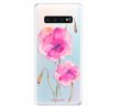 Odolné silikonové pouzdro iSaprio - Poppies 02 - Samsung Galaxy S10+