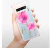 Odolné silikonové pouzdro iSaprio - Poppies 02 - Samsung Galaxy S10+