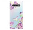 Odolné silikonové pouzdro iSaprio - Purple Orchid - Samsung Galaxy S10+