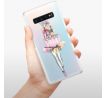 Odolné silikonové pouzdro iSaprio - Queen of Shopping - Samsung Galaxy S10+