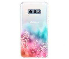 Odolné silikonové pouzdro iSaprio - Rainbow Grass - Samsung Galaxy S10e