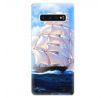 Odolné silikonové pouzdro iSaprio - Sailing Boat - Samsung Galaxy S10+