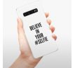 Odolné silikonové pouzdro iSaprio - Selfie - Samsung Galaxy S10+