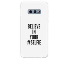 Odolné silikonové pouzdro iSaprio - Selfie - Samsung Galaxy S10e