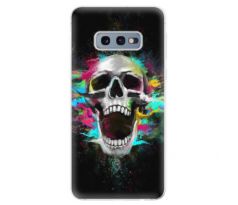 Odolné silikonové pouzdro iSaprio - Skull in Colors - Samsung Galaxy S10e
