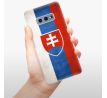 Odolné silikonové pouzdro iSaprio - Slovakia Flag - Samsung Galaxy S10e