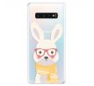 Odolné silikonové pouzdro iSaprio - Smart Rabbit - Samsung Galaxy S10+