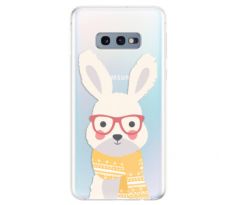 Odolné silikonové pouzdro iSaprio - Smart Rabbit - Samsung Galaxy S10e