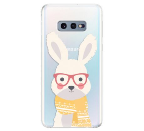 Odolné silikonové pouzdro iSaprio - Smart Rabbit - Samsung Galaxy S10e
