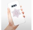 Odolné silikonové pouzdro iSaprio - Snow Flake - Samsung Galaxy S10e