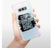 Odolné silikonové pouzdro iSaprio - Start Doing - black - Samsung Galaxy S10e
