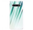 Odolné silikonové pouzdro iSaprio - Stripes of Glass - Samsung Galaxy S10+