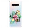 Odolné silikonové pouzdro iSaprio - Summer Time - Samsung Galaxy S10+