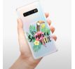 Odolné silikonové pouzdro iSaprio - Summer Time - Samsung Galaxy S10+