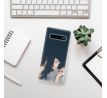 Odolné silikonové pouzdro iSaprio - Swag Girl - Samsung Galaxy S10