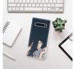 Odolné silikonové pouzdro iSaprio - Swag Girl - Samsung Galaxy S10+