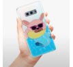 Odolné silikonové pouzdro iSaprio - Swimming Dog - Samsung Galaxy S10e