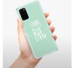 Odolné silikonové pouzdro iSaprio - Think Big - Samsung Galaxy S20+