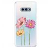 Odolné silikonové pouzdro iSaprio - Three Flowers - Samsung Galaxy S10e