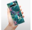 Odolné silikonové pouzdro iSaprio - Tropical Blue 01 - Samsung Galaxy S10+