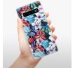 Odolné silikonové pouzdro iSaprio - Tropical Flowers 05 - Samsung Galaxy S10