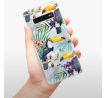 Odolné silikonové pouzdro iSaprio - Tucan Pattern 01 - Samsung Galaxy S10+