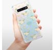 Odolné silikonové pouzdro iSaprio - Unicorn pattern 01 - Samsung Galaxy S10+