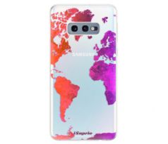 Odolné silikonové pouzdro iSaprio - Warm Map - Samsung Galaxy S10e