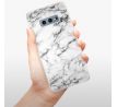 Odolné silikonové pouzdro iSaprio - White Marble 01 - Samsung Galaxy S10e