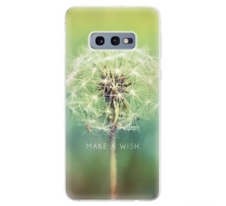 Odolné silikonové pouzdro iSaprio - Wish - Samsung Galaxy S10e