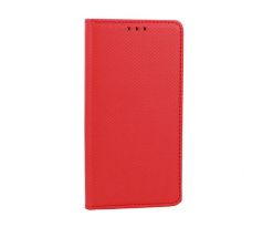 Pouzdro Smart Book MAGNET pro IPHONE XS MAX (6,5") - červené