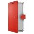 Pouzdro typu kniha FIXED FIT pro Samsung Galaxy A6 (2018) A600 - červené