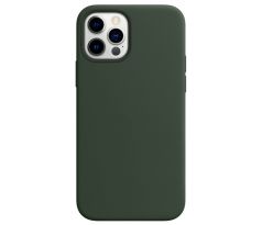 Silikonový kryt SOFT pro iPhone 12 Mini (5,4)  - kypersky zelený
