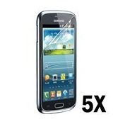 5x Ochranná fólie pro Samsung Galaxy Core I826