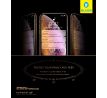 BLUEO 2.5D 100% soukromí - ochranné tvrzené sklo Gorilla Type (0,2 mm) iPhone 6/6S - černé