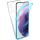 Pouzdro 360 Full Cover pro Samsung Galaxy S21 PLUS - modrý