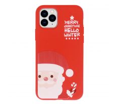 Tel Protect Vánoční pouzdro Christmas pro iPhone 11 Pro - vzor 7 veselé Vánoce