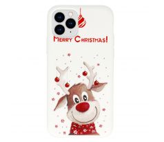Tel Protect Vánoční pouzdro Christmas pro iPhone 12 Mini - vzor 2 veselé Vánoce