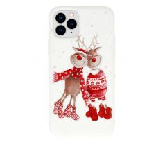 Tel Protect Vánoční pouzdro Christmas pro iPhone 12/ iPhone 12 Pro - vzor 1