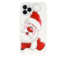 Tel Protect Vánoční pouzdro Christmas pro iPhone 12/ iPhone 12 Pro - vzor 4 Santa