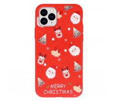 Tel Protect Vánoční pouzdro Christmas pro iPhone 12/ iPhone 12 Pro - vzor 8 veselé Vánoce